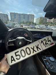 Гос номер 500 180000 рублей, Красноярск