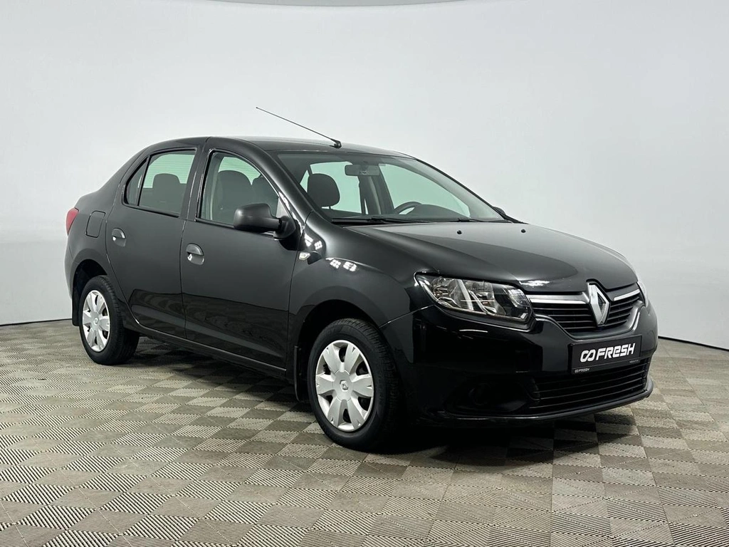 Седан Renault Logan 2017 года, 515000 рублей, Казань