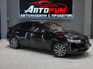 Седан Kia Forte 2008 года, 697000 рублей, Красноярск