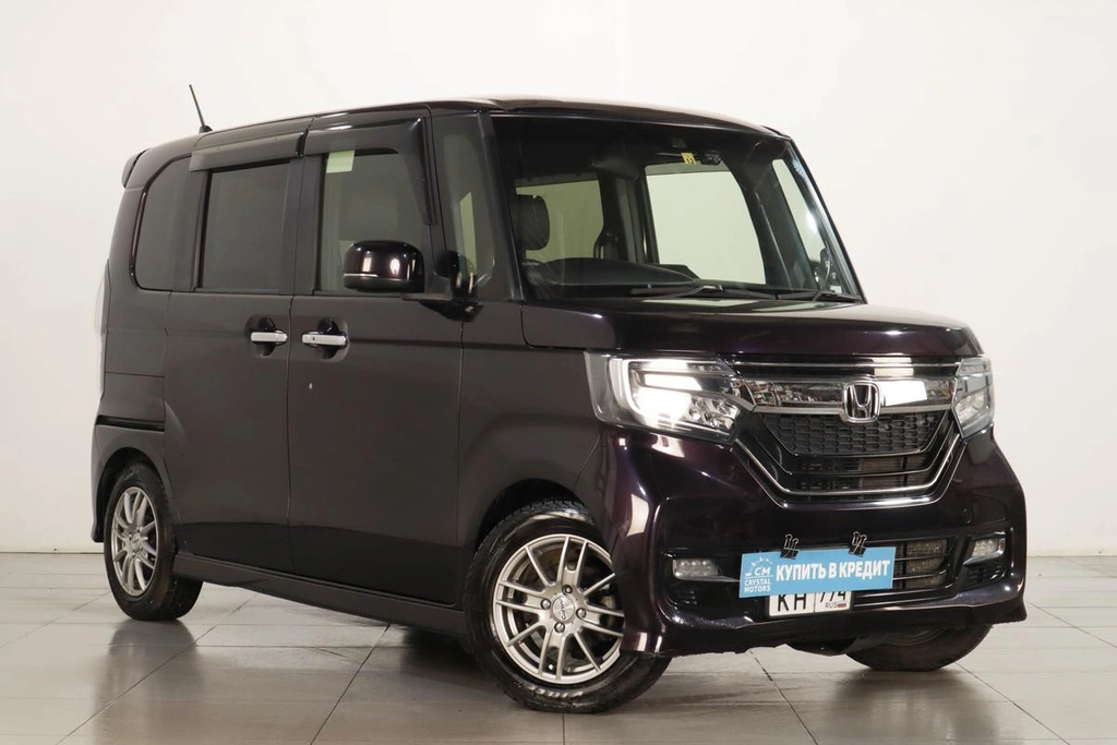 Хетчбэк Honda N-BOX 2018 года, 1119000 рублей, Челябинск