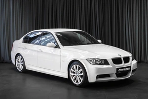 Седан BMW 3 серия 2008 года, 915000 рублей, Тюмень