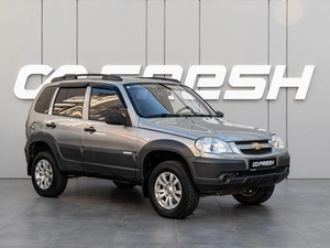 Внедорожник Chevrolet Niva 2013 года, 640000 рублей, Краснодар