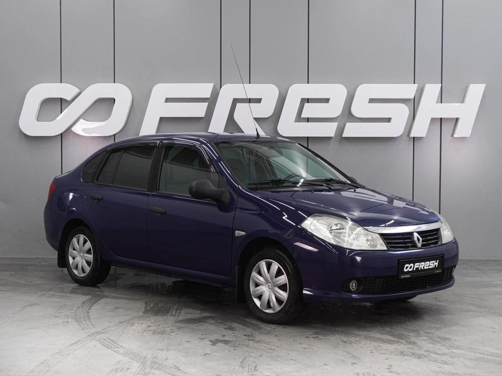 Седан Renault Symbol 2008 года, 499000 рублей, Воронеж