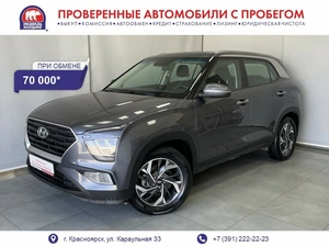 Внедорожник Hyundai Creta 2021 года, 2573600 рублей, Красноярск
