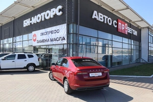 Хэтчбек Skoda Rapid 2020 года, 1370000 рублей, Мирное
