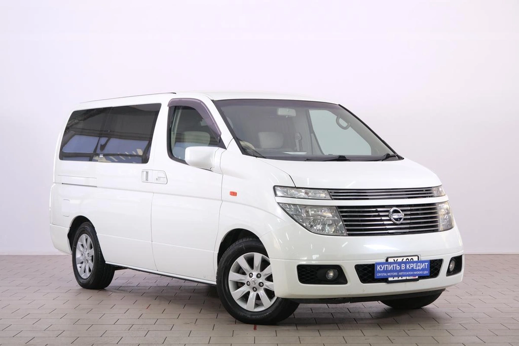 Минивэн Nissan Elgrand 2002 года, 1399000 рублей, Омск