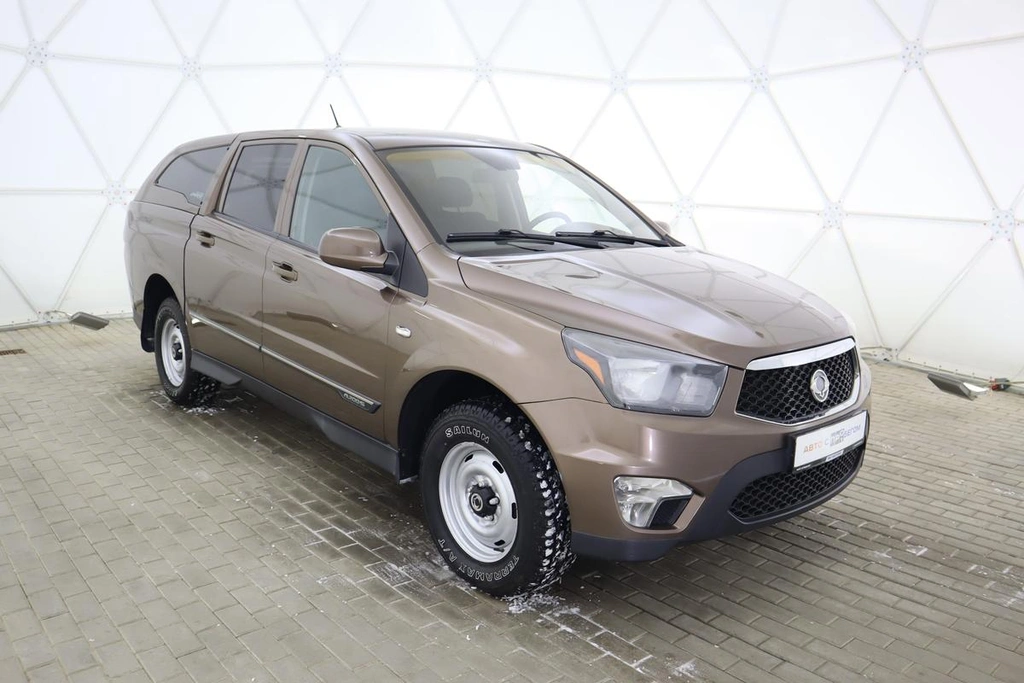 Пикап SsangYong CJ Actyon 2012 года, 1199000 рублей, Обнинск