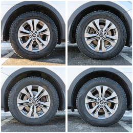 Внедорожник Hyundai Santa Fe 2013 года, 1850000 рублей, Брянск