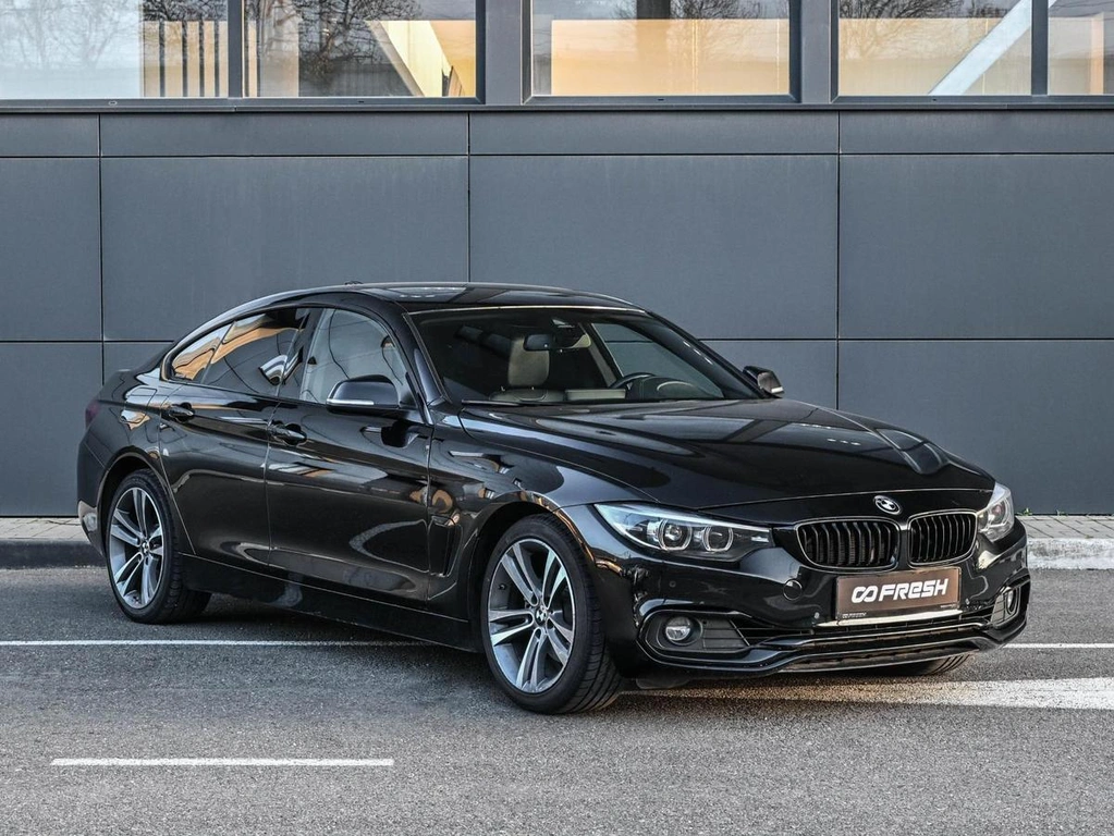 Лифтбек BMW 4 серия Gran Coupe 2019 года, 3289000 рублей, Кирилловка