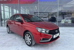 Седан ВАЗ (LADA) Vesta 2021 года, 1037000 рублей, Солонцы
