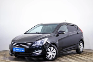 Седан Hyundai Solaris 2015 года, 849000 рублей, Пермь
