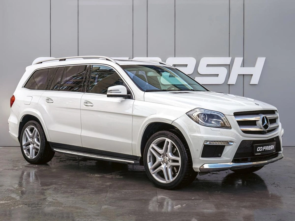 Внедорожник Mercedes-benz GL-класс 2013 года, 3670000 рублей, Краснодар