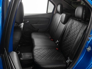 Седан Renault Logan Stepway 2018 года, 669000 рублей, Тюмень