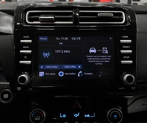 Внедорожник Hyundai Creta 2022 года, 2157000 рублей, Красноярск