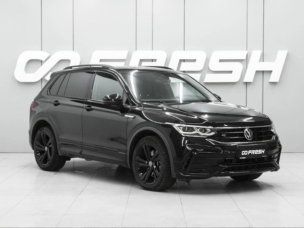 Внедорожник Volkswagen Tiguan 2021 года, 4250000 рублей, Ростов-на-Дону