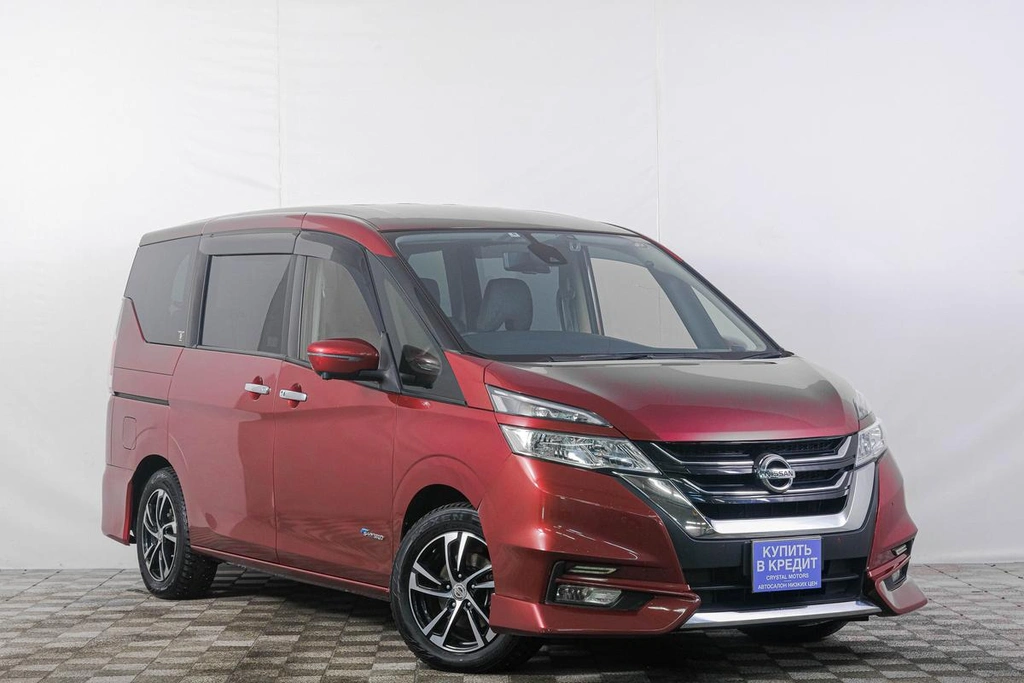 Минивэн Nissan Serena 2017 года, 1919000 рублей, Кемерово