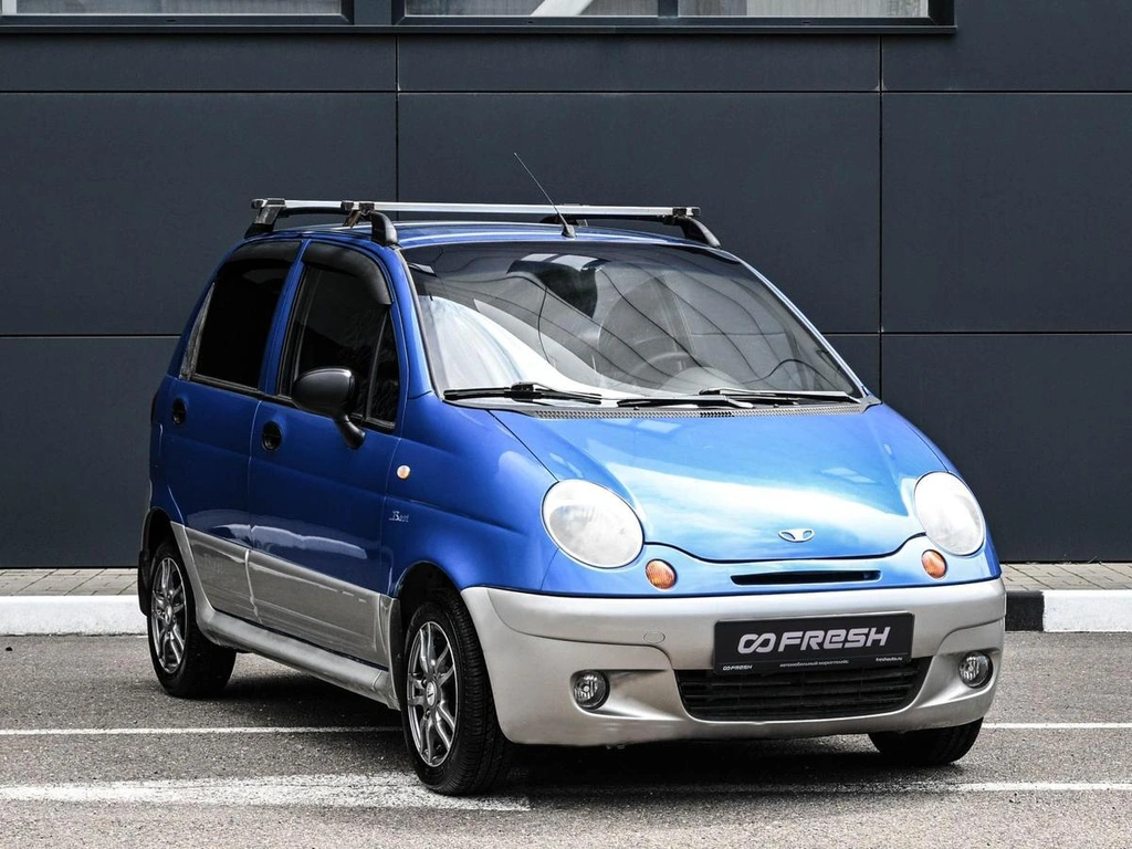 Хетчбэк Daewoo Matiz 2013 года, 399000 рублей, Кирилловка