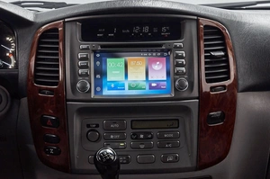 Внедорожник Toyota Land Cruiser 2006 года, 1999000 рублей, Красноярск