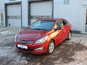 Седан Hyundai Solaris 2015 года, 1090000 рублей, Железногорск