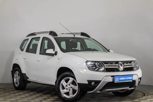 Внедорожник Renault Duster 2017 года, 1009000 рублей, Пермь