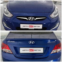 Седан Hyundai Solaris 2012 года, Брянск