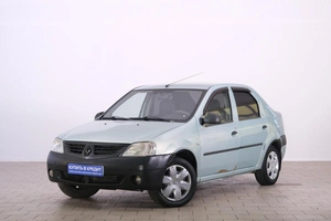 Седан Renault Logan 2007 года, 319000 рублей, Омск