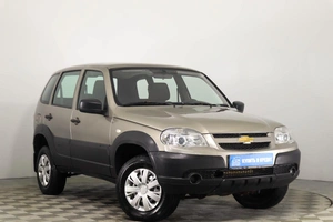 Внедорожник Chevrolet Niva 2019 года, 789000 рублей, Пермь