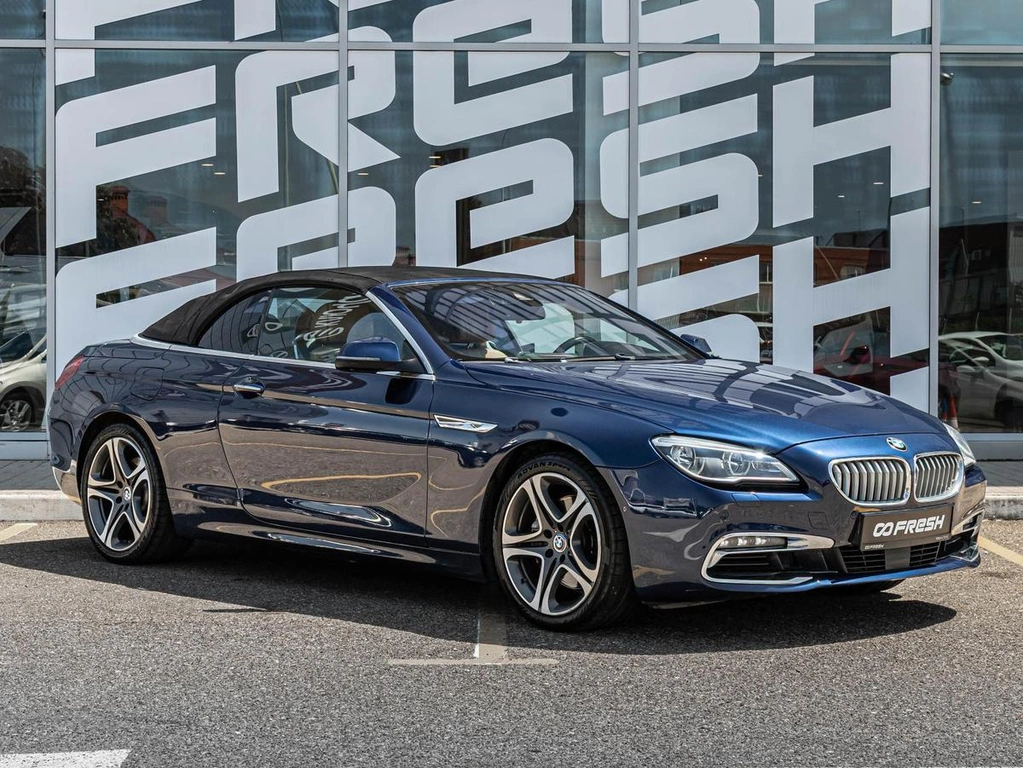 Кабриолет BMW 6 серия 2016 года, 4998000 рублей, Краснодар