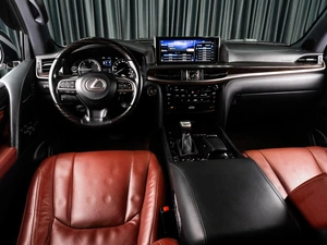 Внедорожник Lexus LX 2019 года, 10499000 рублей, Тюмень