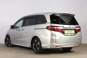 Минивэн Honda Odyssey 2016 года, 2059000 рублей, Новосибирск