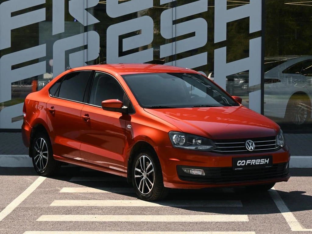 Седан Volkswagen Polo 2017 года, 1099000 рублей, Волгоград