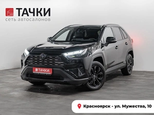 Внедорожник Toyota RAV4 2024 года, 5300000 рублей, Красноярск