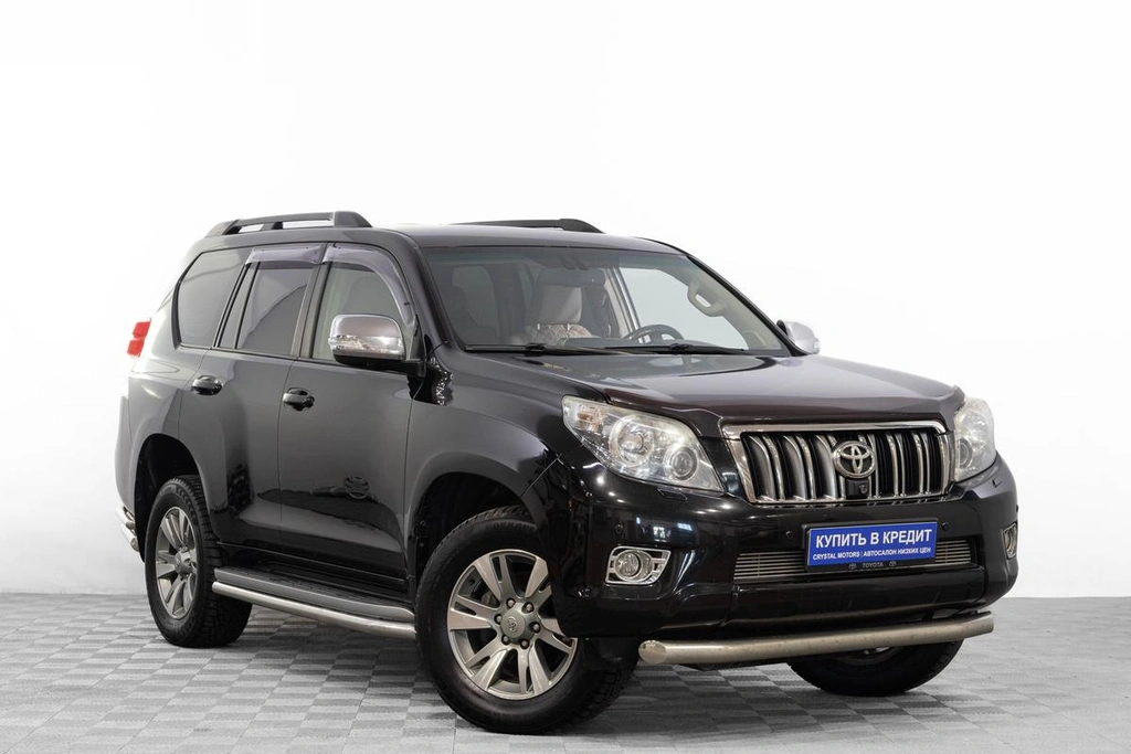 Внедорожник Toyota Land Cruiser Prado 2010 года, 3389000 рублей, Барнаул