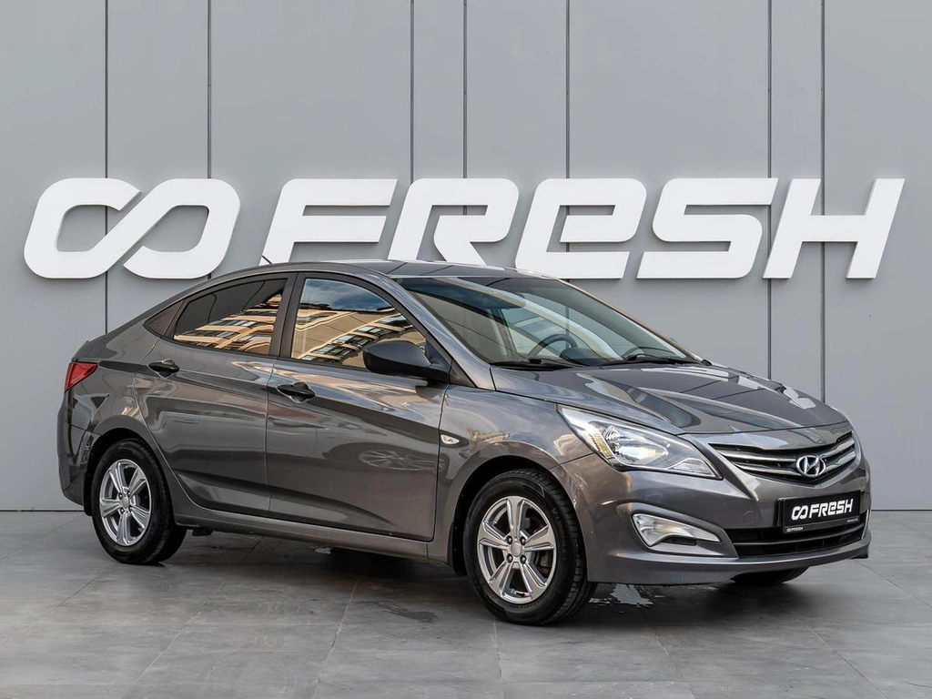 Седан Hyundai Solaris 2016 года, 1110000 рублей, Краснодар