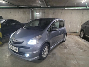 Хетчбэк Toyota Ractis 2007 года, 640000 рублей, Красноярск