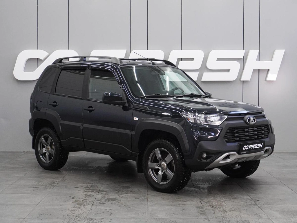 Внедорожник ВАЗ (LADA) Niva Travel 2024 года, 1199000 рублей, Воронеж