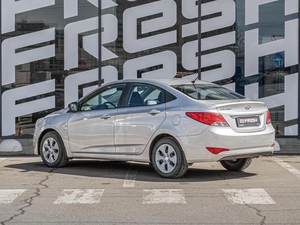 Седан Hyundai Solaris 2016 года, 1130000 рублей, Краснодар