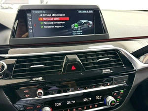 Седан BMW 5 серия 2018 года, 3545000 рублей, Красноярск