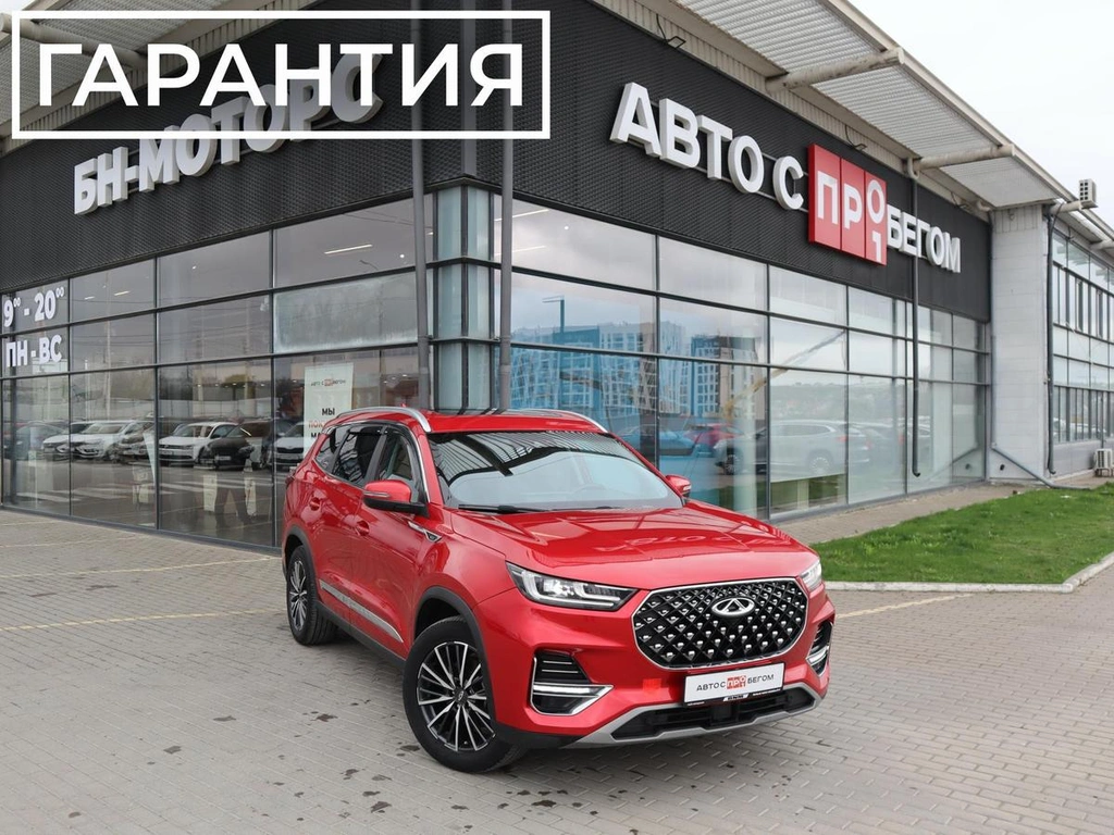 Внедорожник Chery Tiggo 8 2022 года, 1850000 рублей, Мирное