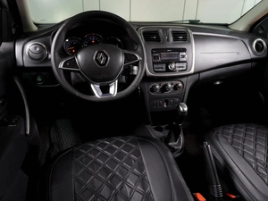 Седан Renault Logan 2021 года, 949000 рублей, Воронеж