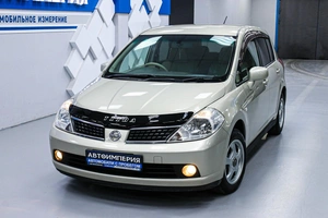 Седан Nissan Tiida 2006 года, 598000 рублей, Солонцы