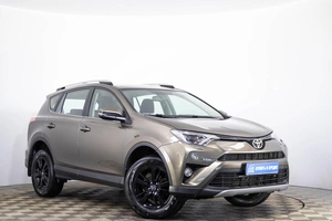 Внедорожник Toyota RAV4 2017 года, 2149000 рублей, Пермь