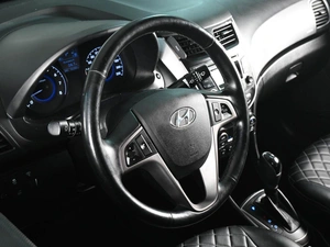 Седан Hyundai Solaris 2016 года, 1199000 рублей, Аксай