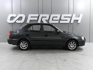 Седан Hyundai Accent 2008 года, 699000 рублей, Аксай