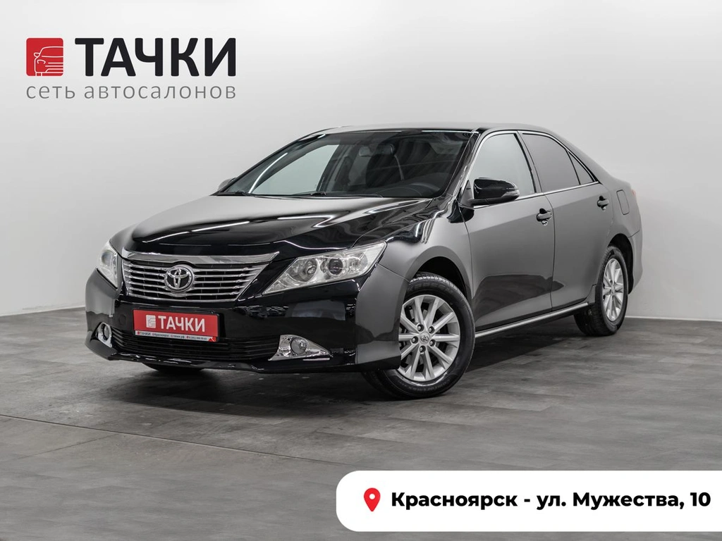 Седан Toyota Camry 2013 года, 1475000 рублей, Красноярск