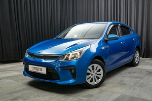 Седан Kia Rio 2017 года, 1249000 рублей, Красноярск