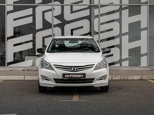 Седан Hyundai Solaris 2015 года, 960000 рублей, Краснодар