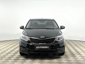 Седан Kia Rio 2017 года, 820500 рублей, Казань