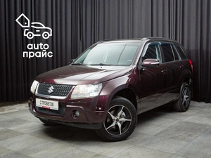 Внедорожник Suzuki Grand Vitara 2008 года, 957000 рублей, Красноярск