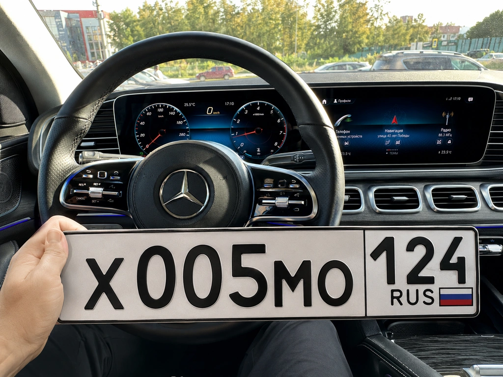 Х 005 МО 124 190000 рублей, Красноярск